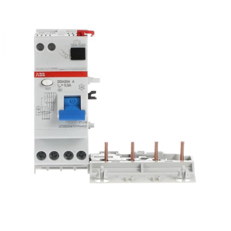 ABB DDA204 A-40/0.5 FI-Block für S204/S304 4P, Typ A, 40A, 500mA