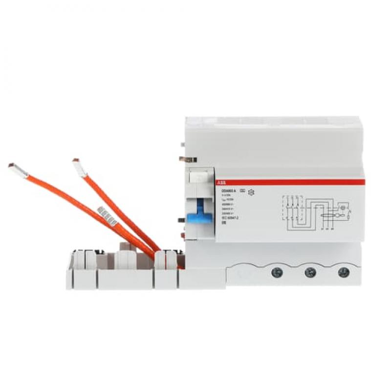 ABB DDA803 A-63/0.03 FI-Block für S803 3P Typ A 63A 30mA