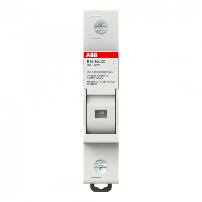 ABB E 91/30s CC Sicherungshalter 1P, In=30A mit Sicherungsbruchanzeige