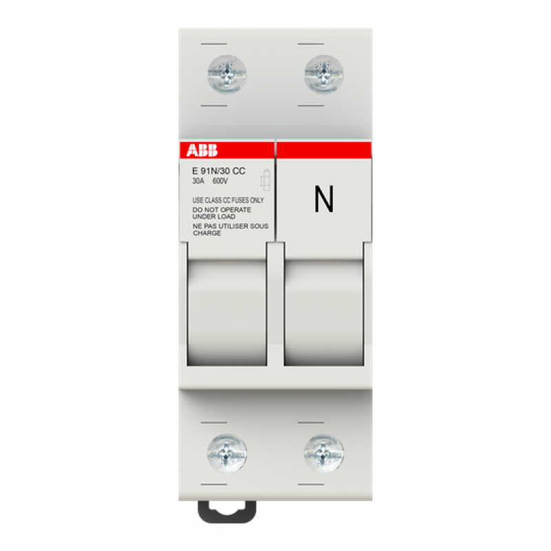 ABB E 91N/30 CC Sicherungshalter 1P+N, In=30A
