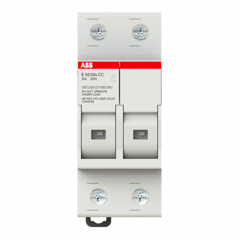 ABB E 92/30s CC Sicherungshalter 2P, In=30A mit Sicherungsbruchanzeige
