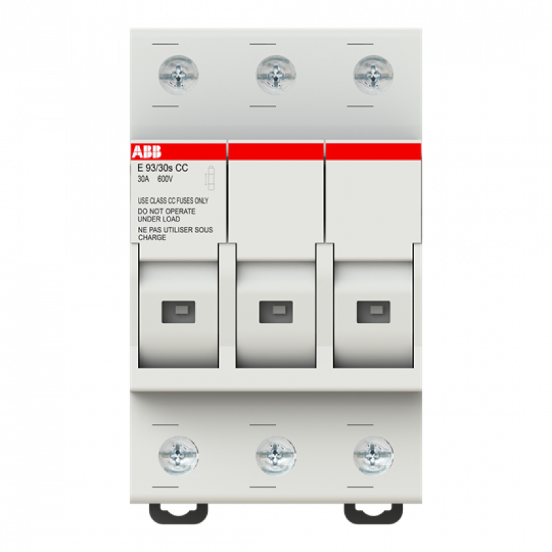 ABB E 93/30s CC Sicherungshalter 3P, In=30A mit Sicherungsbruchanzeige