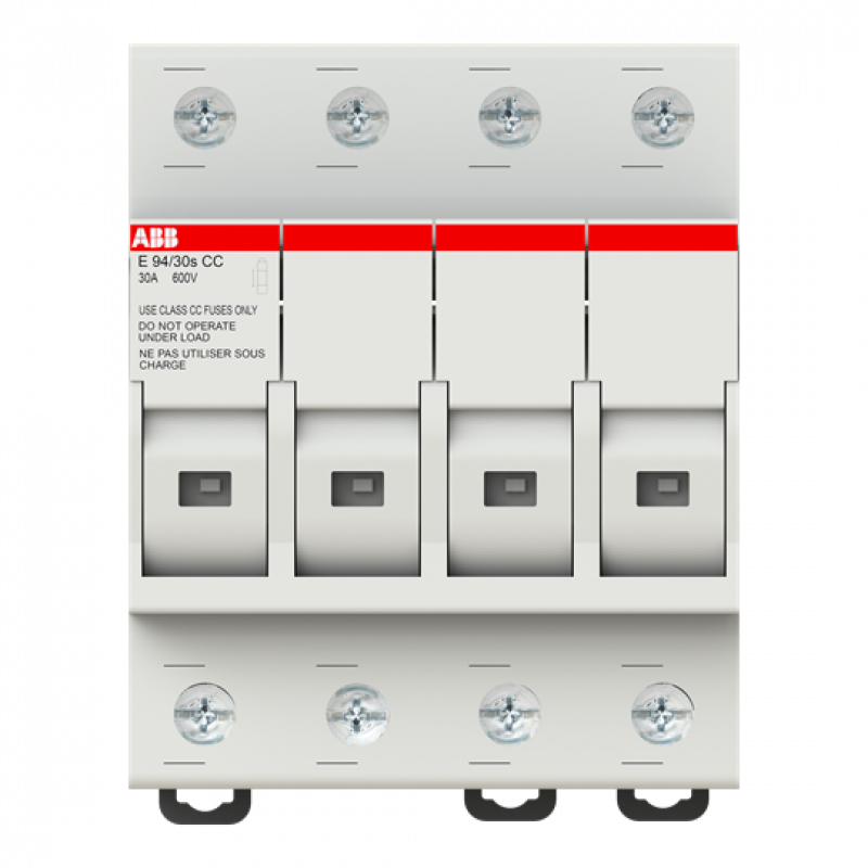 ABB E 94/30s CC Sicherungshalter 4P, In=30A mit Sicherungsbruchanzeige