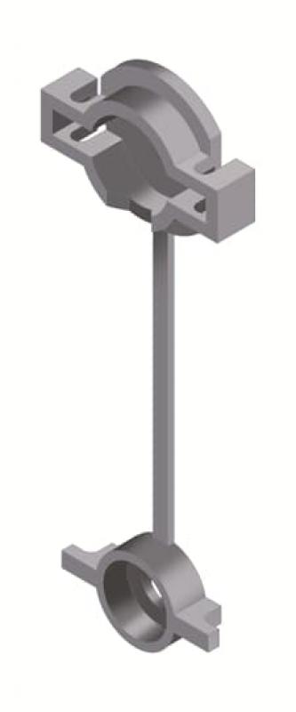 ABB SCREWS SEAL XT1..XT4 2pcs Anschlussabdeckungen, hoch, nur für rückseitigen Anschluss, 4polig Zubehör für XT1 bis XT4