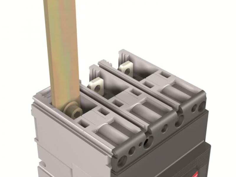 ABB KIT F XT1 3pcs Vorderseitige Anschlüsse Zubehör für XT1