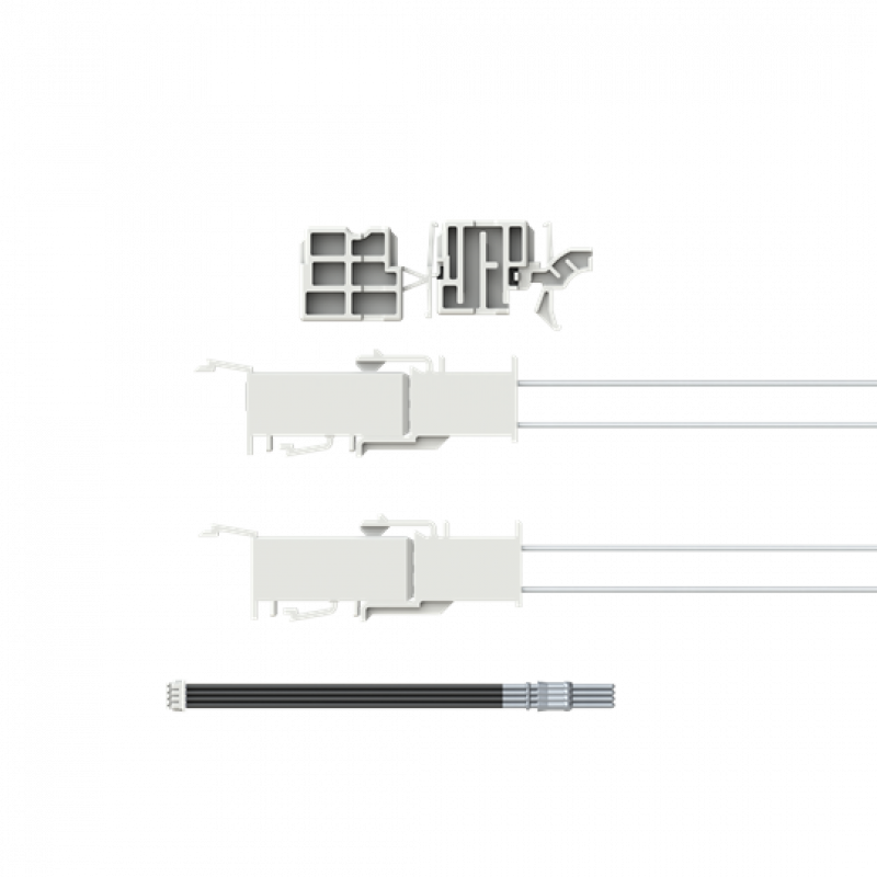 ABB KIT x CONNECTION Vaux 24Vdc XT2-XT4 W Verbinder ausfahrbar Zubehör für XT2 und XT4