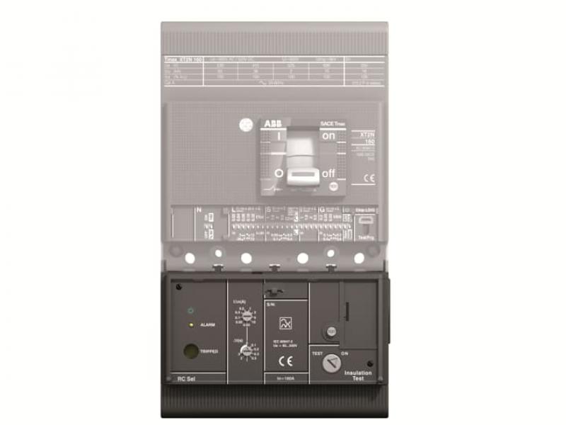 ABB RC Sel x XT2 4p RC Sel Fehlerstroms., Festeinbau, steckbare und ausfahrbare Version, 4polig Zubehör für XT2