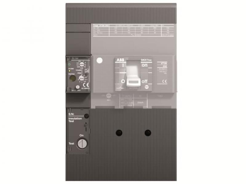 ABB RC Sel HV 85...690Vac XT3 4p F RC Sel Fehlerstroms., Festeinbau, steckbare und ausfahrbare Version, 4polig Zubehör für XT3