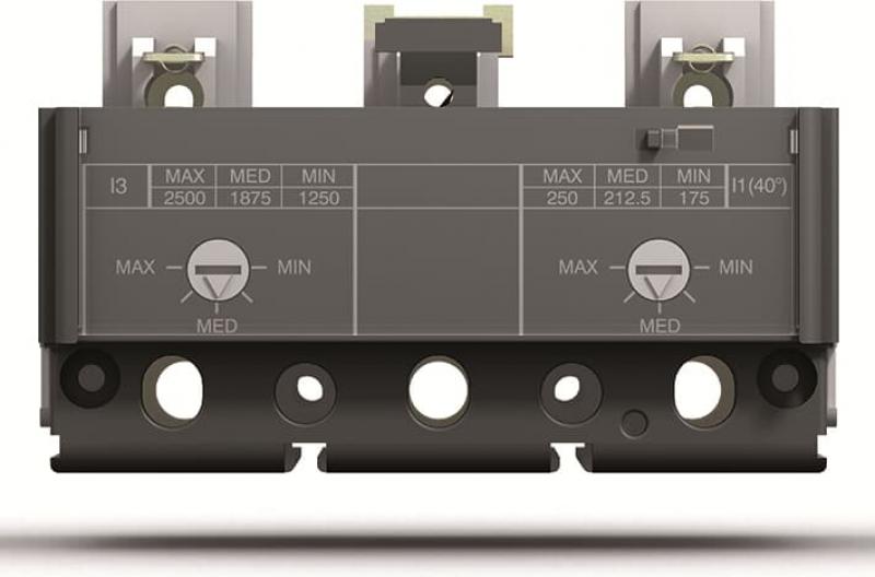 ABB TMG 160-480 XT2 4p InN=100% Thermomagnetischer Schutzauslöser, XT2 Einsatz nur mit Schalteinheit