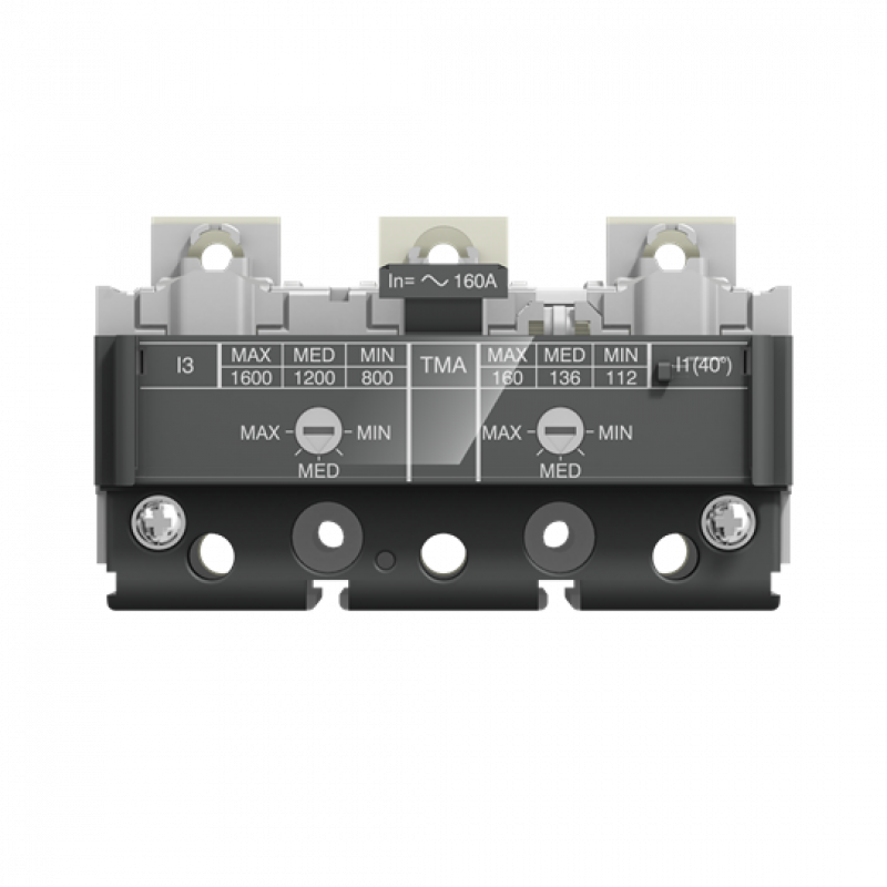 ABB MA 20 Im=120...280 XT2 3p Thermomagnetischer Schutzauslöser, XT2 Einsatz nur mit Schalteinheit