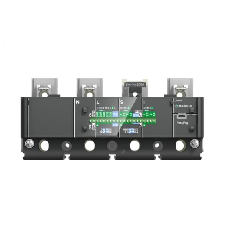 ABB Ekip I In=160A XT4 4p Elektronischer Schutzauslöser Energieverteilung, XT4 Einsatz nur mit Schalteinheit