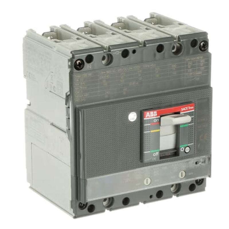 ABB XT2S 160 TMA 160-1600 4p F F InN=100% Kompaktleistungsschalter Tmax XT2 mit vorderseitigen Anschlüssen, 4polig