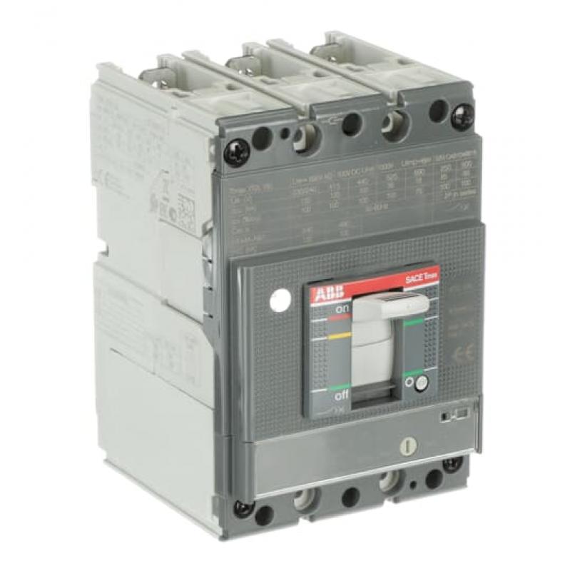 ABB XT2L 160 BREAKING PART 3p F F Schalteinheit Tmax XT2, mit vorderseitigen Anschlüssen Einsatz nur mit Schutzauslöser