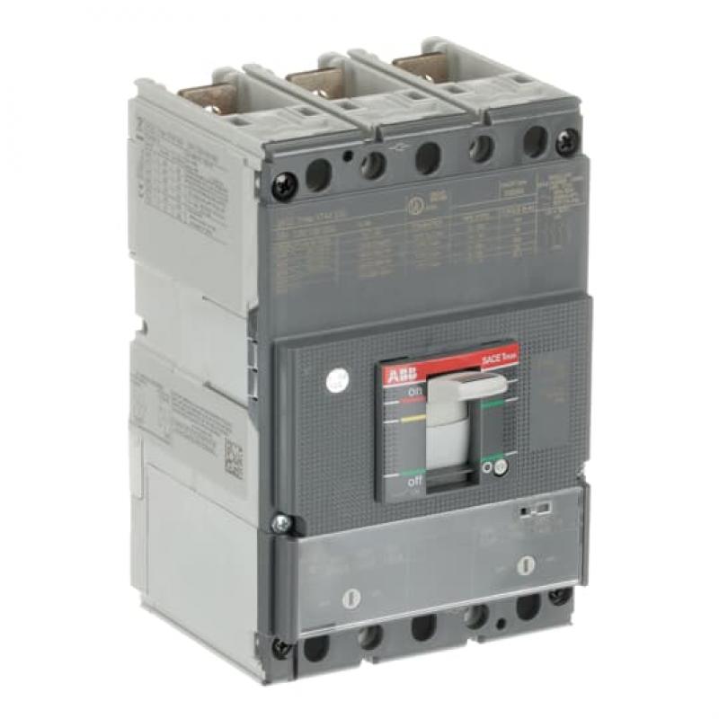 ABB XT4X 250 BREAKING PART 3p F F UL/CSA Schalteinheit Tmax XT4X, mit vorderseitigen Anschlüssen Einsatz nur mit Schutzauslöser