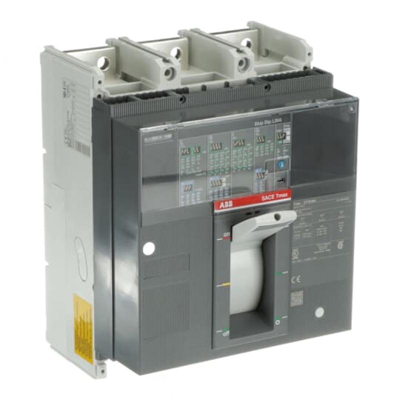 ABB XT7S 800 Ekip Dip LSIG In=800A 3p F F UL Kompaktleistungsschalter Tmax XT7 mit vorderseitigen Anschlüssen, 3polig