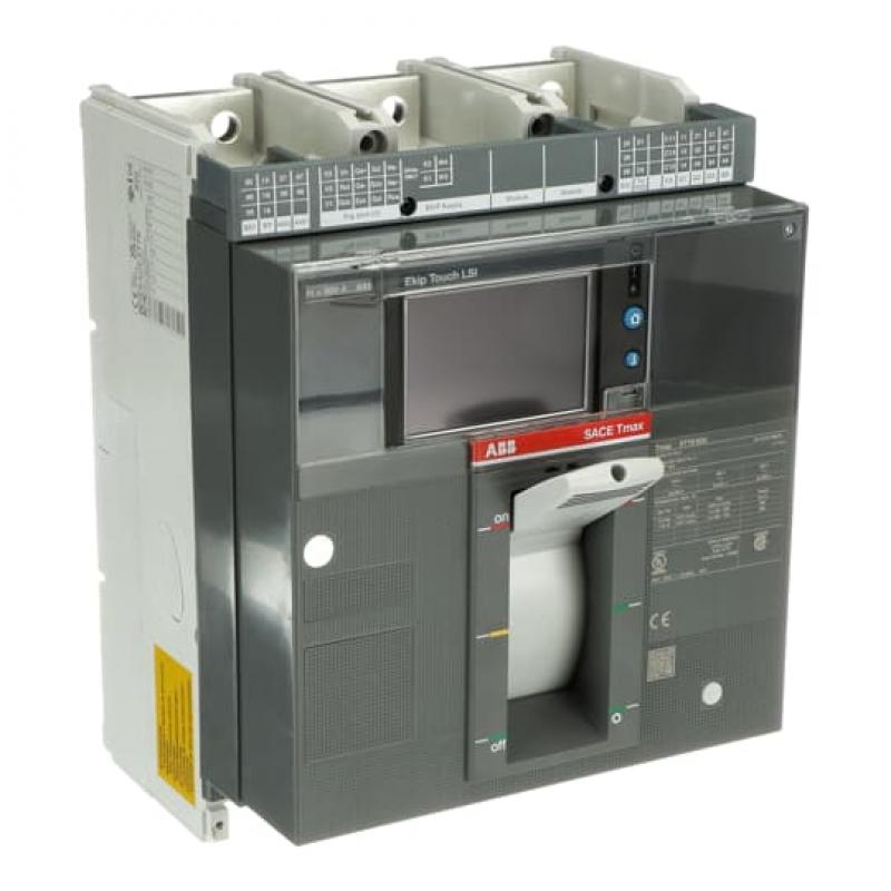ABB XT7S 800 Ekip Touch LSI In800A 3p F F UL Kompaktleistungsschalter Tmax XT7 mit vorderseitigen Anschlüssen, 3polig