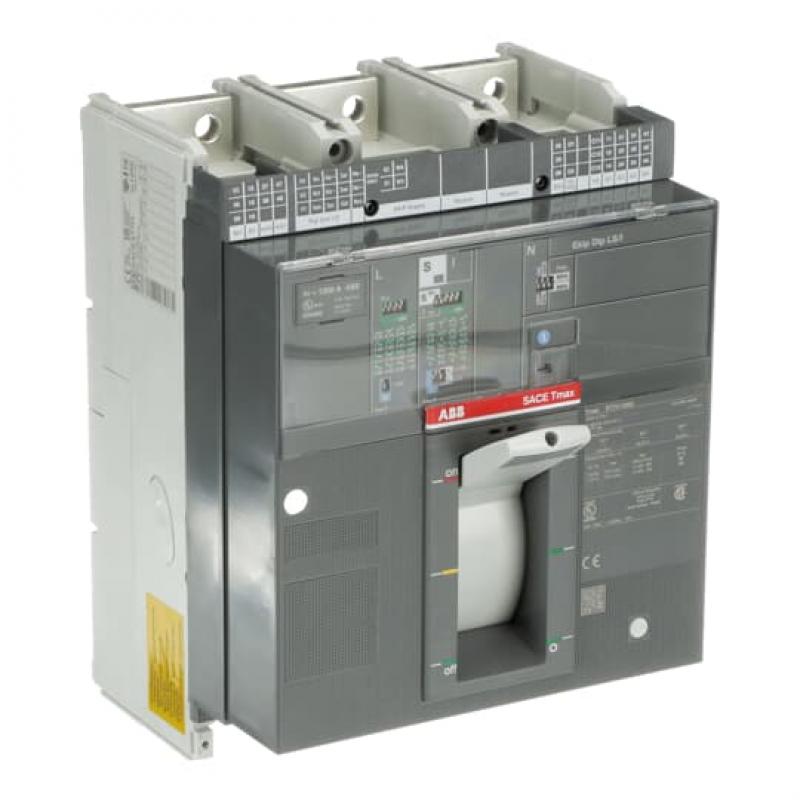 ABB XT7H 1200 Ekip Dip LS/I In1200A 3p FF UL Kompaktleistungsschalter XT7H UL/CSA In=1200 A 3P Version F