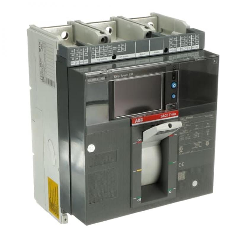ABB XT7H 800 Ekip Touch LSI In800A 3p F F UL Kompaktleistungsschalter Tmax XT7 mit vorderseitigen Anschlüssen, 3polig