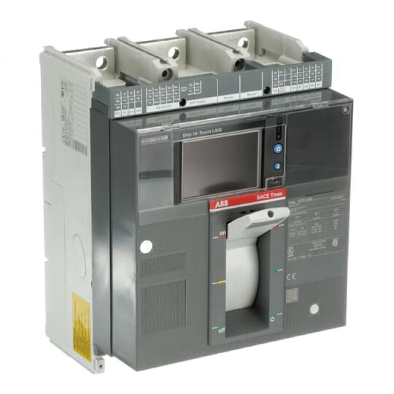 ABB XT7H 1200 Ekip Hi-TouchLSIG 1200 3pFF UL Kompaktleistungsschalter Tmax XT7 mit vorderseitigen Anschlüssen, 3polig