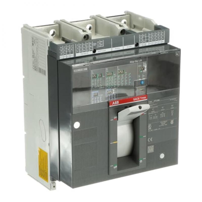 ABB XT7L 800 Ekip Dip LSI In=800A 3p F F UL Kompaktleistungsschalter Tmax XT7 mit vorderseitigen Anschlüssen, 3polig
