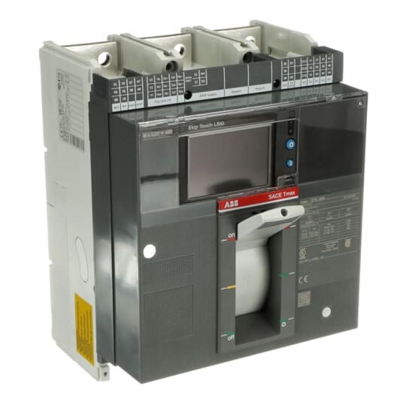 ABB XT7L 1200 Ekip Touch LSIG 1200 3p FF UL Kompaktleistungsschalter Tmax XT7 mit vorderseitigen Anschlüssen, 3polig