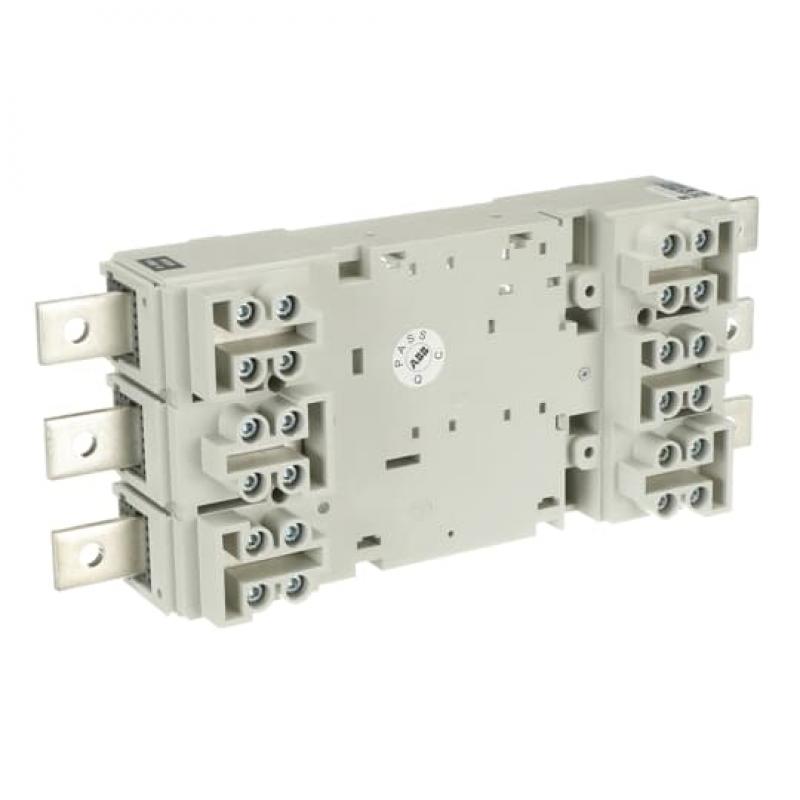 ABB XT5 P FP 630A 3p EF EF IEC/UL Vorderseitig verlängerte Anschlüsse für Unterteil, 3polig Zubehör für XT5