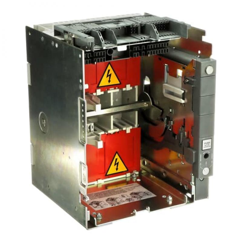 ABB XT7-XT7M W FP 3p EF IEC/UL Rückseitig orientierbare Anschlüsse für Unterteil, 4polig Zubehör für XT7 und XT7M