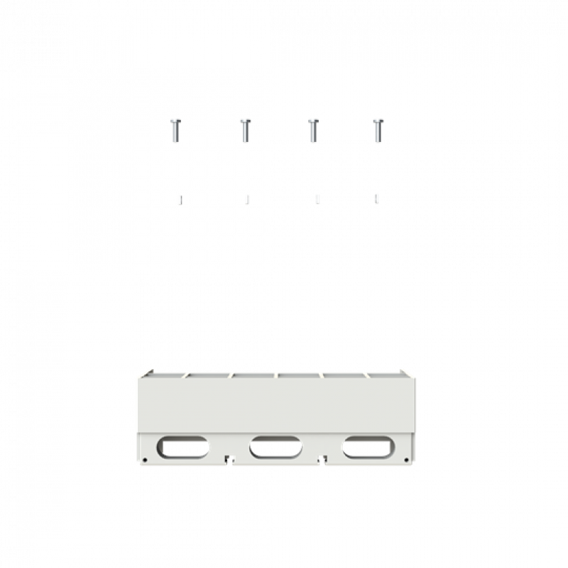 ABB ADP MONT. FIXED TERM. x FP XT6 3p Adapter für Unterteil, ausfahrbar, 3polig Zubehör für XT6