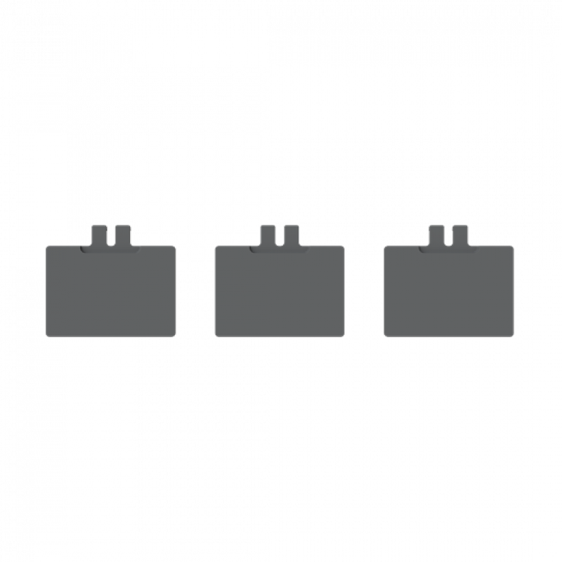 ABB KIT F XT5 3pcs Anschlusszubehör für Festeinbau Zubehör für XT5