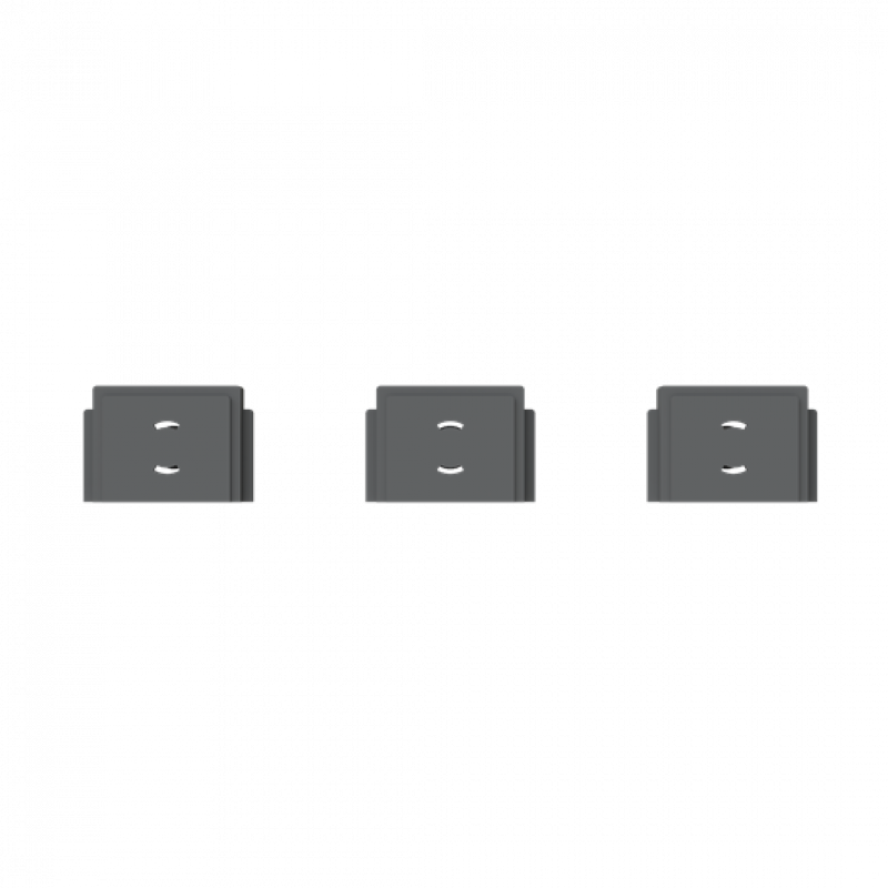 ABB KIT F XT6 3pcs Anschlusszubehör für Festeinbau Zubehör für XT6