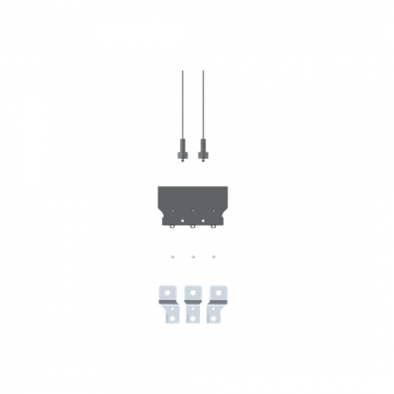 ABB KIT ES XT5 3pcs Vorderseitig verbreitertes Anschlusszubehör Zubehör für XT5