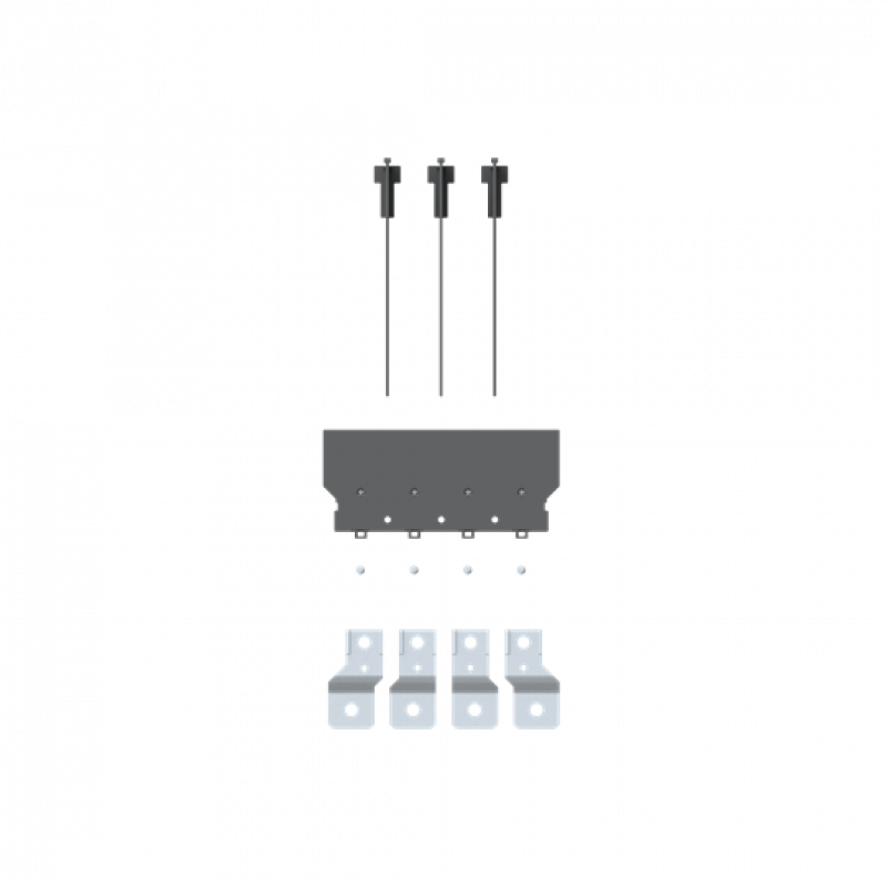 ABB KIT ES XT5 4pcs Vorderseitig verbreitertes Anschlusszubehör Zubehör für XT5