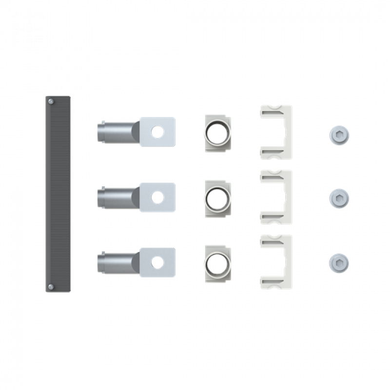 ABB KIT R- REAR TERMINALS - XT6 3pcs Rückseitige Anschlussplatten Zubehör für XT6