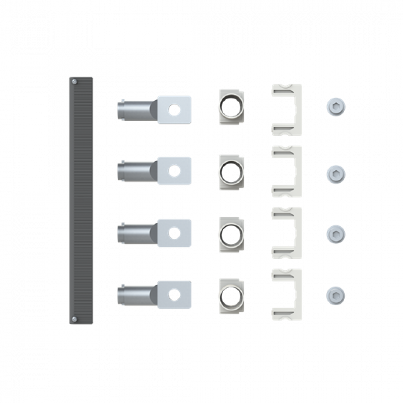 ABB KIT R- REAR TERMINALS - XT6 4pcs Rückseitige Anschlussplatten Zubehör für XT6