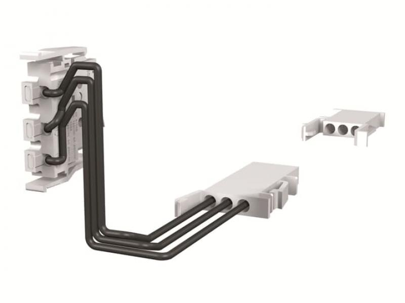 ABB AUX-C 2Q+1SY 250V AC/CC XT5-XT6 W 1 Ausgelöstmeldung verdrahtet, ausfahrbar - Zubehör für XT5