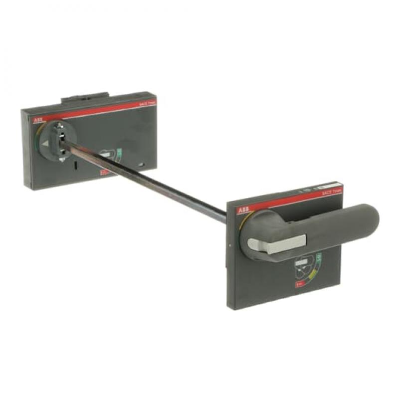 ABB RHE XT7 F/W STAND. RETURNED Drehantrieb, grau, Festeinbau, ausfahrbar Zubehör für XT7