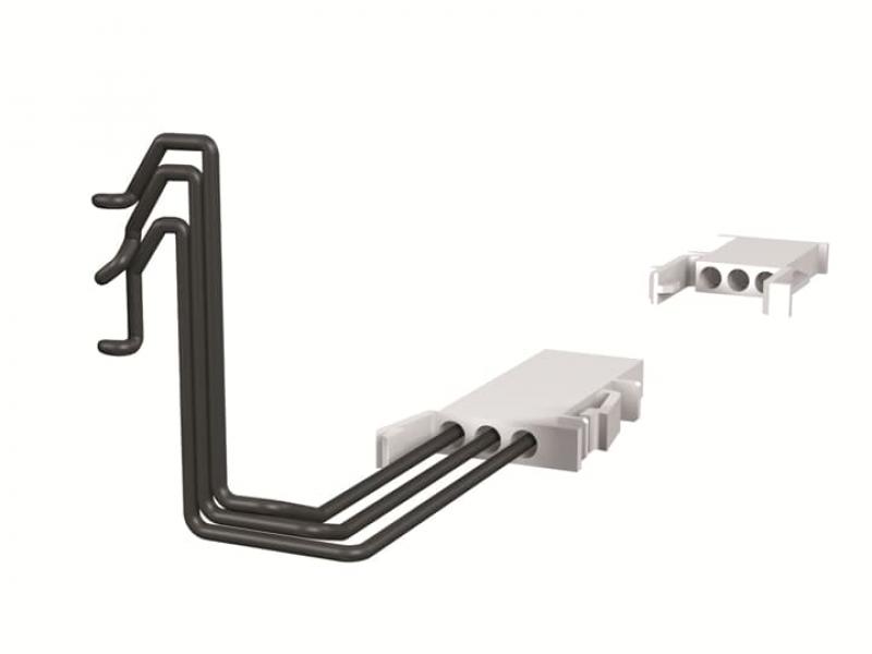 ABB CABLES YU-C W XT5 left Verbinder für verdrahtete Unterspannungsspule Zubehör für XT5
