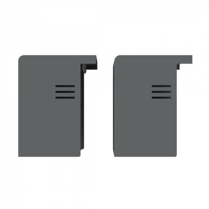 ABB HTC XT5 3p Anschlussabdeckungen, hoch, nur für rückseitigen Anschluss, 4polig Zubehör für XT5