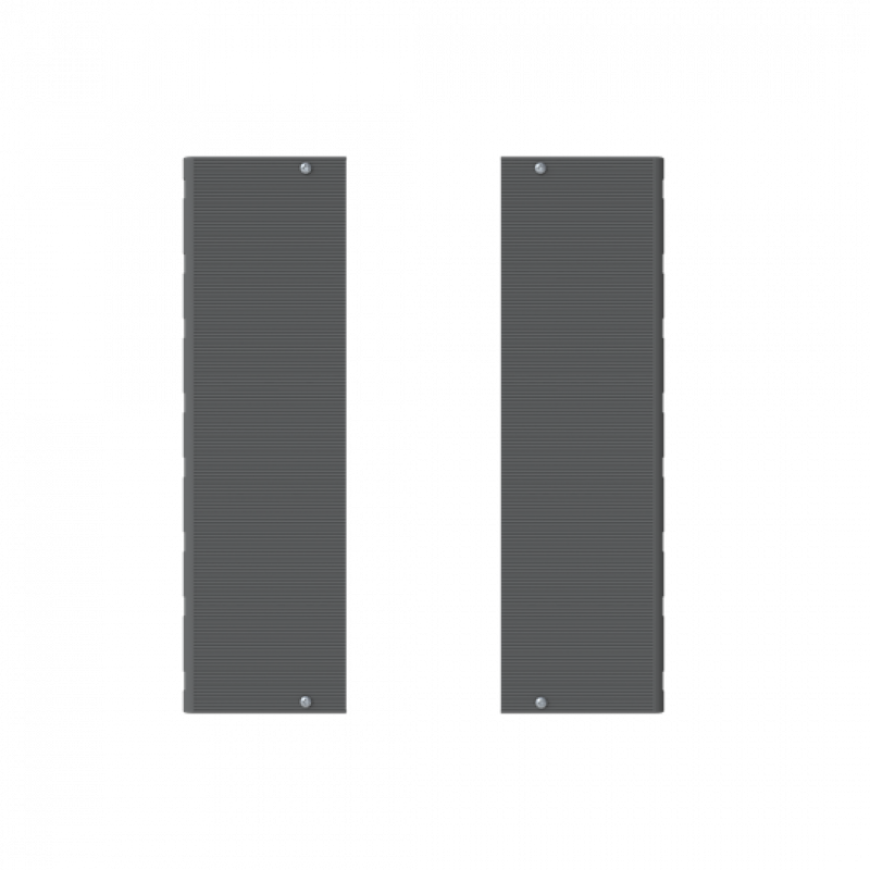 ABB HTC XT6 4p Anschlussabdeckungen, hoch, nur für rückseitigen Anschluss, 3polig Zubehör für XT6