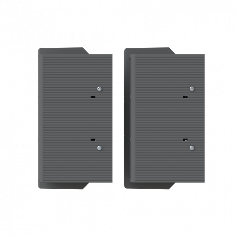 ABB HTC-ES XT5 3p Anschlussabdeckungen, hoch, nur für rückseitigen Anschluss, 3polig Zubehör für XT5