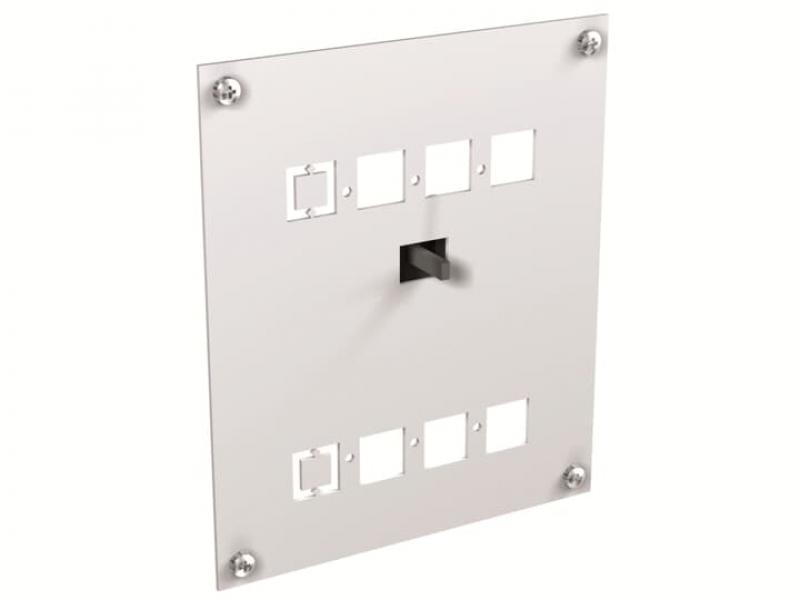 ABB MIR-P x XT6 F Platte MIR-P für 1Stk XT6 Festeinbau Zubehör für XT6