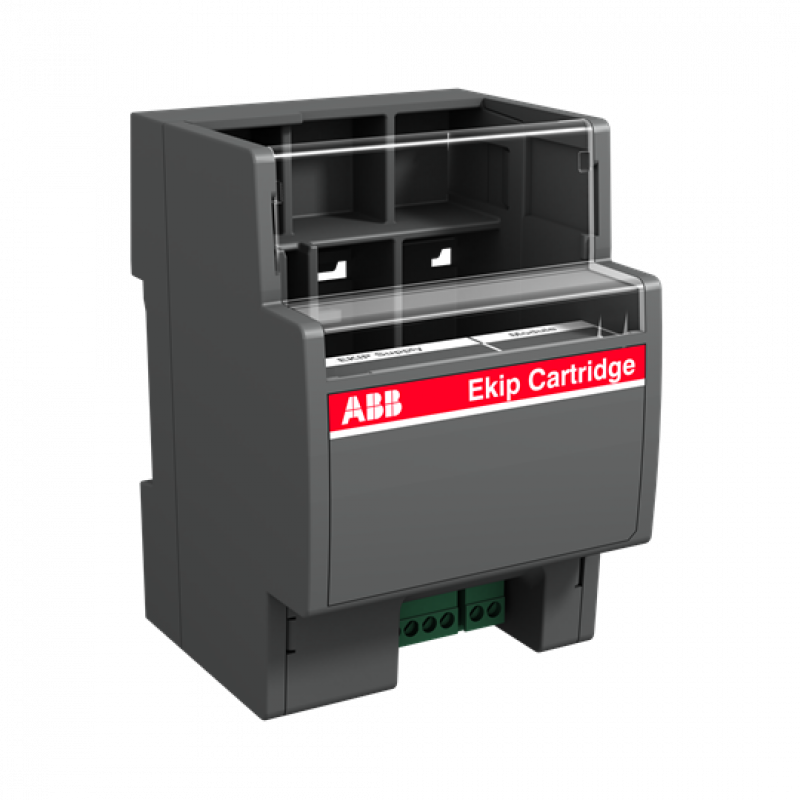 ABB Ekip Cartridge 2 slots XT2-XT4-XT5 Ekip Cartridge-Modul, Aufnahme für 2 Ekip COM-Module Zubehör für XT2 und XT4 und XT5