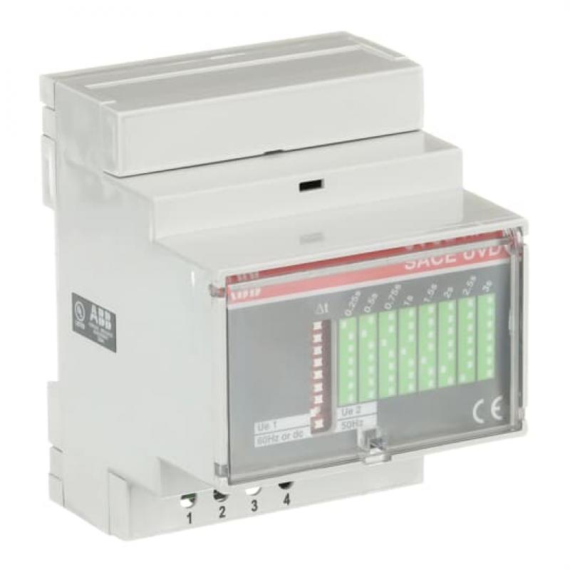 ABB UVD T1..T6 - XT1..XT4 220..250Va.c./d.c. Elektronische Zeitverzögerung Zubehör für XT1 bis XT4, T1-T6