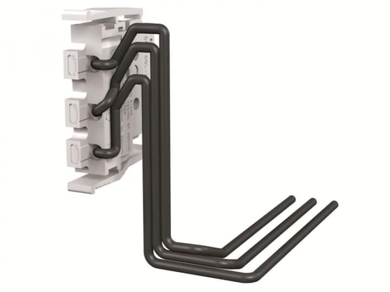 ABB AUX-C 2Q+1SY 250Vac/dc XT1...XT6 F/P 2 Meldekontakte und 1 Ausgelöstmeldung, verdrahtet, Festeinbau, steckbar Zubehör für XT1 bis XT4