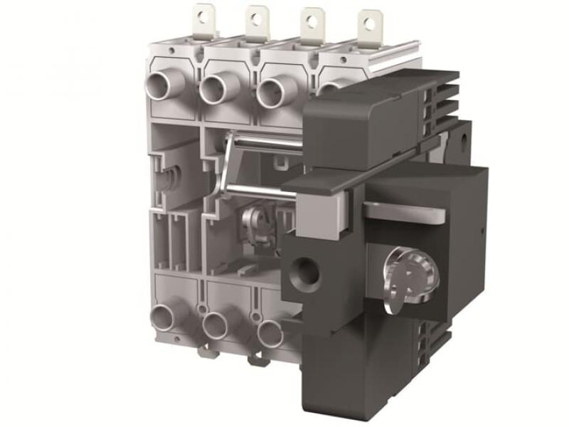 ABB KLC XT2-XT4 KEY LOCK RONIS EQ.FE.D OP.xB Schlüsselverriegelung in AUS-Position, Ronis Schlüssel Typ D Zubehör für XT2 und XT4