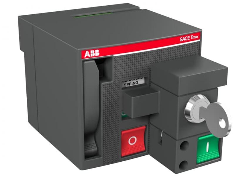 ABB MOL-S XT2-XT4 >KEY LOCK RONIS EQ.FEL. D Verriegelung in AUS-Position, Ronis Schlüssel Typ D für Motor MOE Zubehör für XT2 und XT4