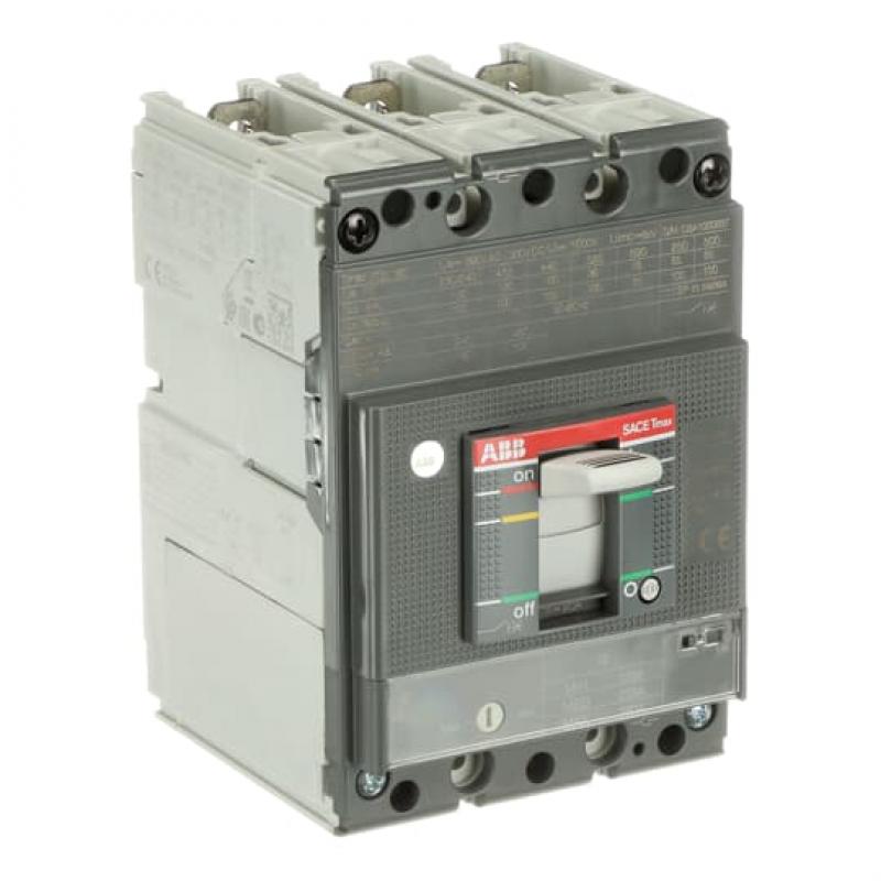 ABB XT2L 160 MA 20 Im=120...280 3p F F Kompaktleistungsschalter Tmax XT2 mit vorderseitigen Anschlüssen, 3polig