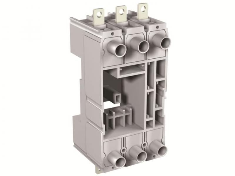 ABB XT4 P FP 4p HR Rückseitig horizontale Anschlüsse für Unterteil, 4polig Zubehör für XT4