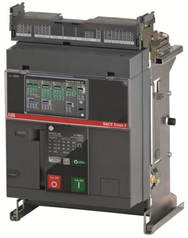 ABB E1.2N 1250 Ekip Dip LSI 3p WMP Offener Leistungsschalter Emax2 ausfahrbar In=1250 A 3P 690 V Version W