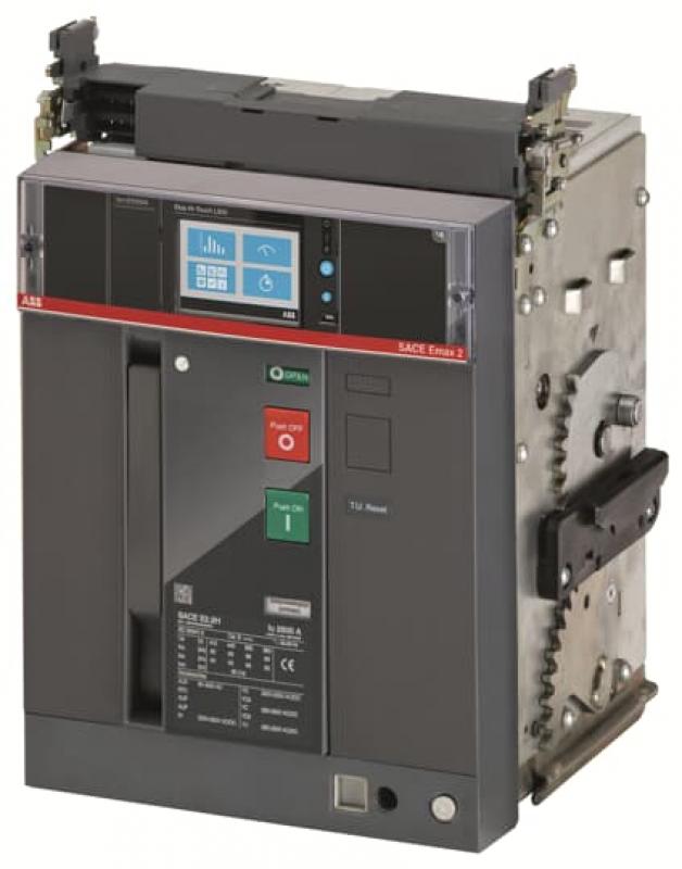 ABB E2.2N 2000 Ekip Hi-Touch LSI 3p WMP Offener Leistungsschalter Emax2, ausfahrbar In=2000 A 3P 690 V Version W